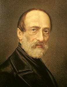 Portrett av Giuseppe Mazzini